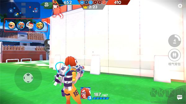 弗拉格职业射手(FRAG)