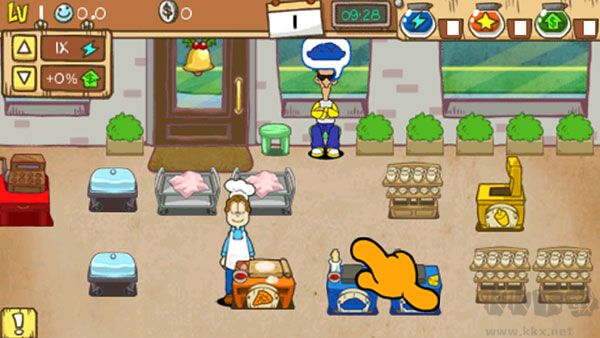 加菲猫餐厅(Garfield