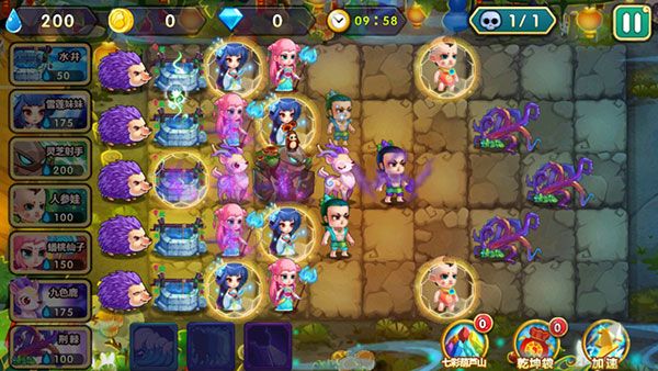 新葫芦娃战蛇妖