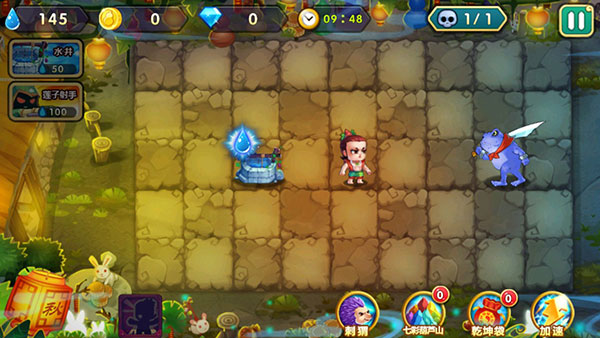 新葫芦娃战蛇妖