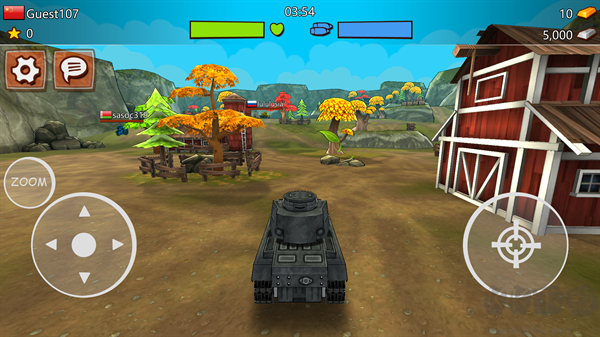 卡通坦克大战(Toon Wars)