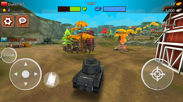 卡通坦克大战(Toon Wars)