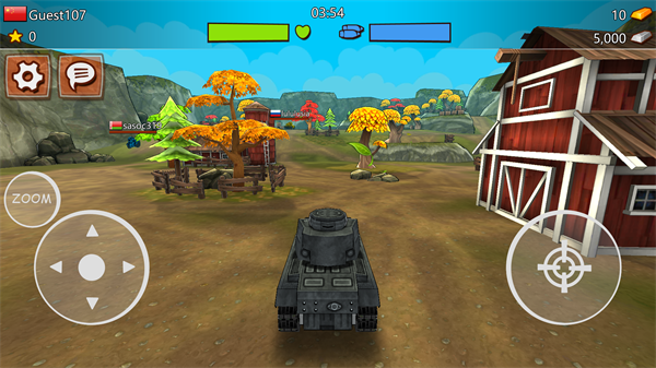 卡通坦克大战(Toon Wars)