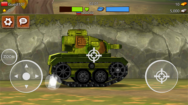 卡通坦克大战(Toon Wars)