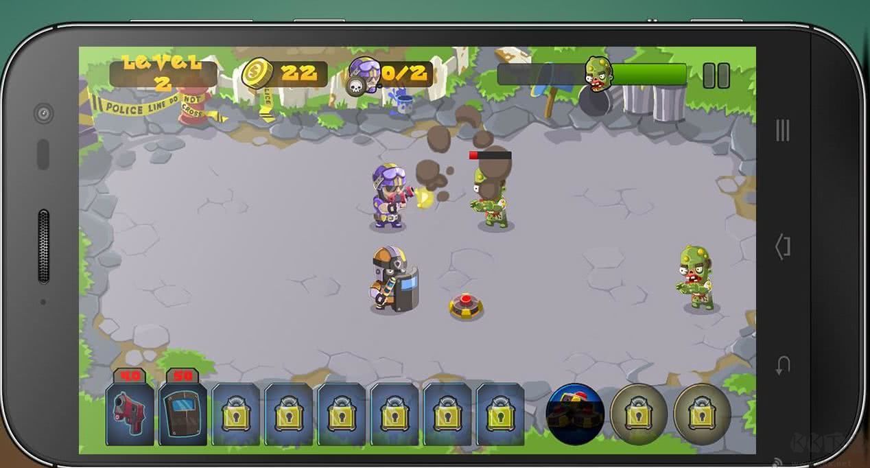 特警大战僵尸[无限金币版]