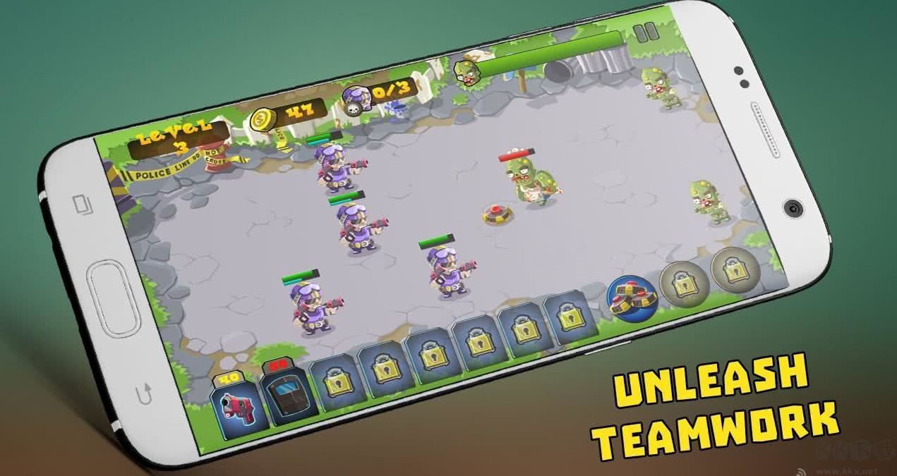 特警大战僵尸[无限金币版]