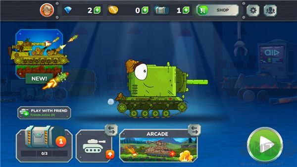 坦克冒险（Gerand Tanks）