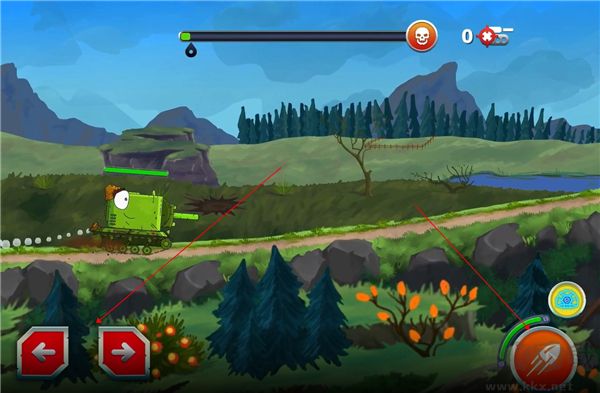 坦克冒险（Gerand Tanks）