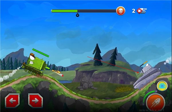 坦克冒险（Gerand Tanks）