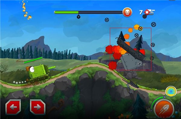 坦克冒险（Gerand Tanks）