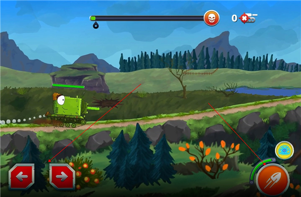 坦克冒险（Gerand Tanks）