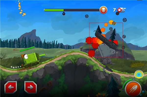 坦克冒险（Gerand Tanks）