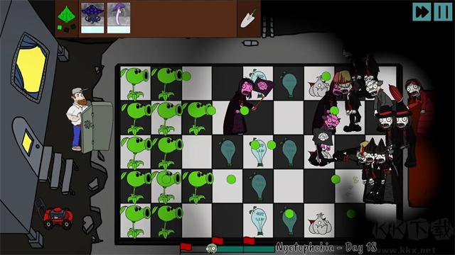 植物大战太空僵尸(Plants Vs. Space Zombies)