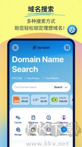 Dynadot(域名解析)