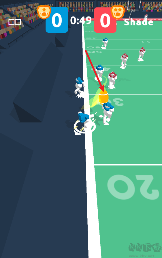 橄榄球大作战(Ball Mayhem)