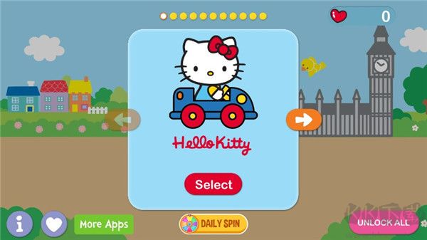 凯蒂猫飞行冒险