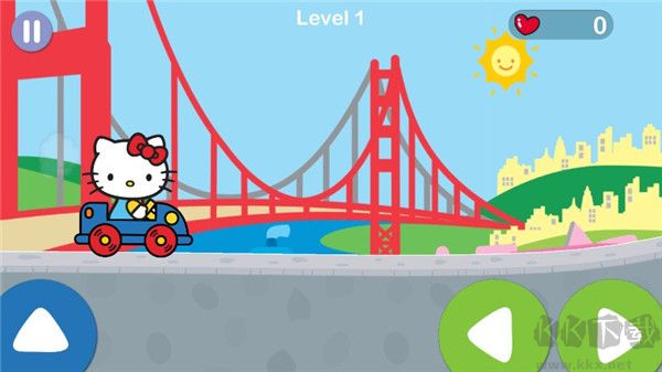 凯蒂猫飞行冒险