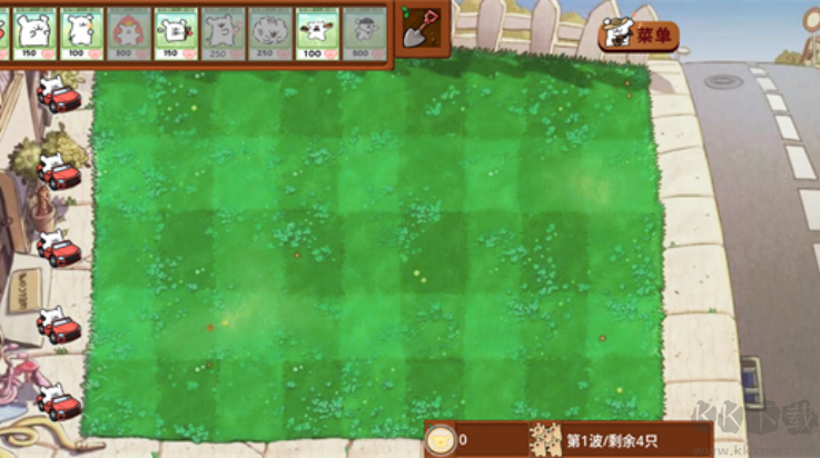 植物大战僵尸线条小狗(dogpvz)