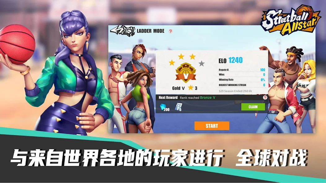 街球艺术(Streetball Allstar)