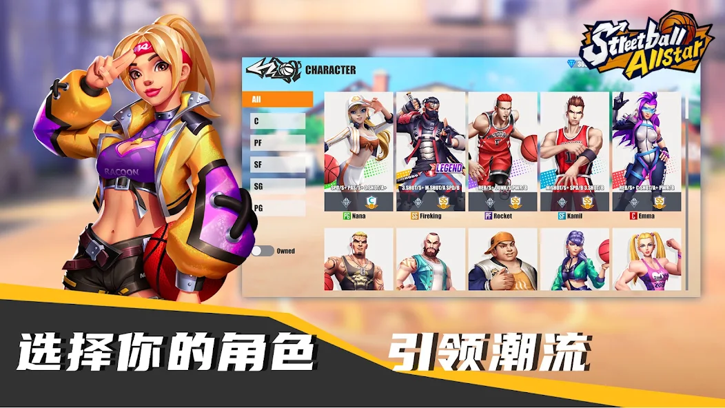 街球艺术(Streetball Allstar)