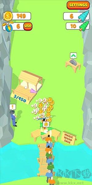 伐木大亨3D(Idle Lumberjack 3D)