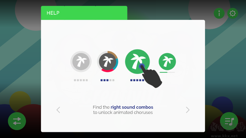 节奏盒子(Creativity)