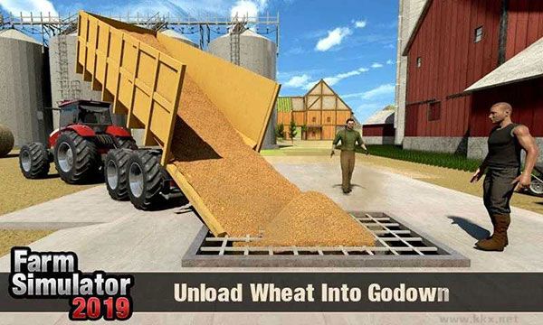 真实拖拉机驾驶模拟器(Real Tractor Driving Simulator)