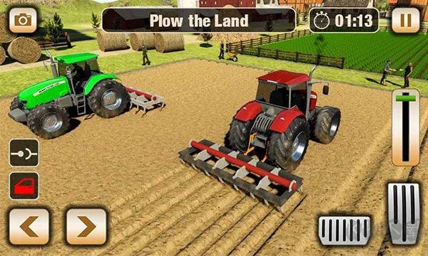 真实拖拉机驾驶模拟器(Real Tractor Driving Simulator)