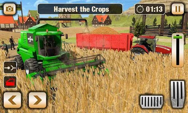 真实拖拉机驾驶模拟器(Real Tractor Driving Simulator)