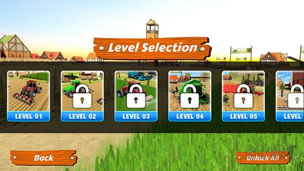 真实拖拉机驾驶模拟器(Real Tractor Driving Simulator)