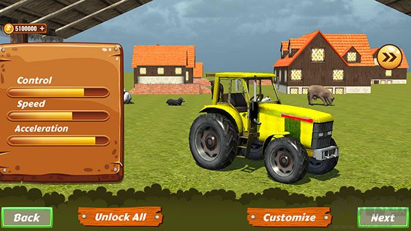 真实拖拉机驾驶模拟器(Real Tractor Driving Simulator)