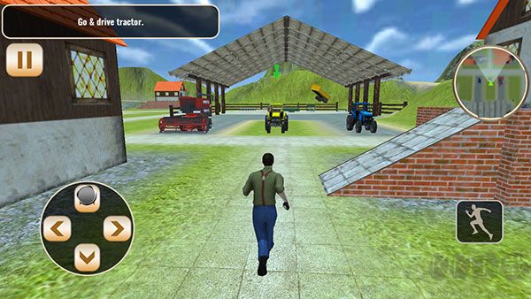 真实拖拉机驾驶模拟器(Real Tractor Driving Simulator)