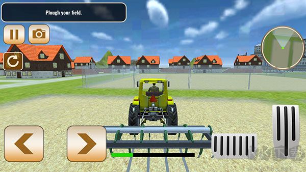 真实拖拉机驾驶模拟器(Real Tractor Driving Simulator)