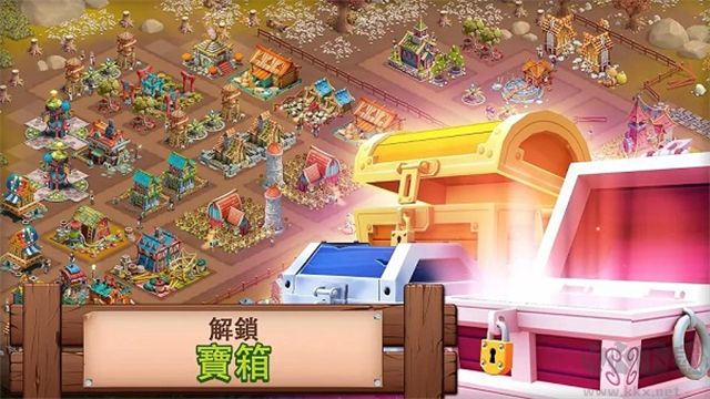 幻想熔炉失落帝国的世界(Fantasy Island Sim)
