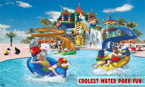水上乐园模拟(Water Park Slide Surfers)