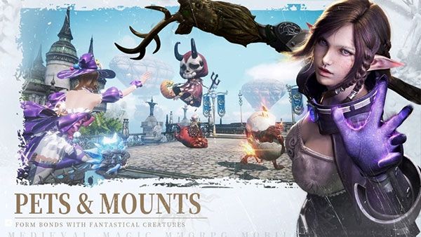 神佑手游(Bless Global)