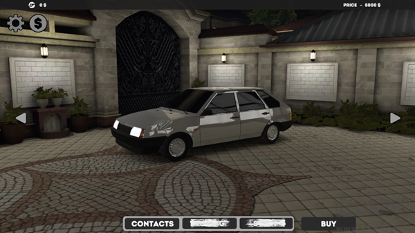 高加索停车场(Caucasus Parking)