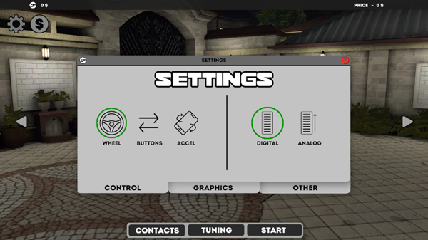 高加索停车场(Caucasus Parking)