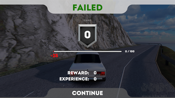 高加索停车场(Caucasus Parking)