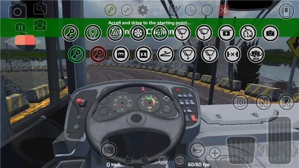 卡车头驾驶模拟器(PBS2)