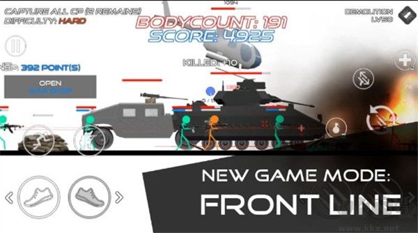 火柴人战争鲜血打击(Stick Warfare Blood Strike)