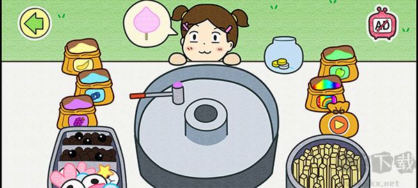 夏莉的棉花糖店