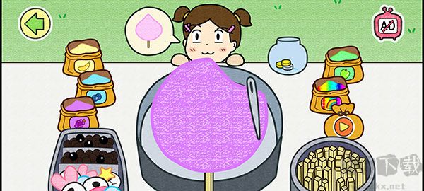 夏莉的棉花糖店