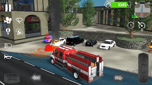 消防车模拟器