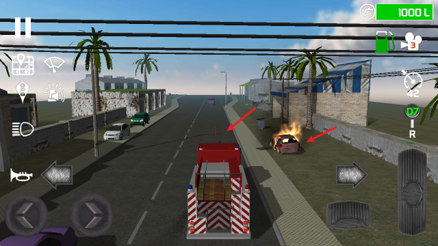 消防车模拟器