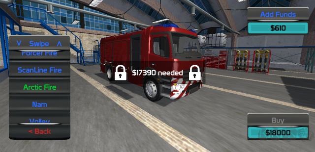 消防车模拟器