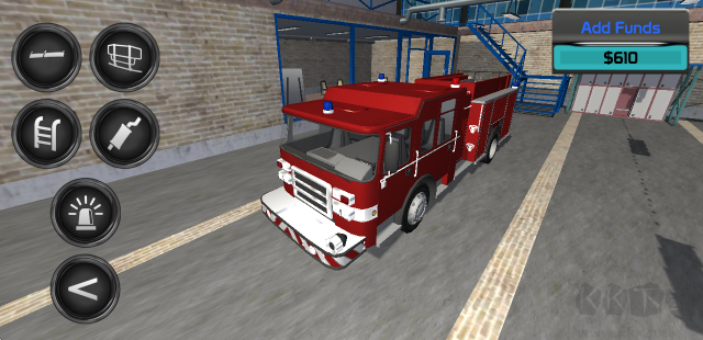 消防车模拟器