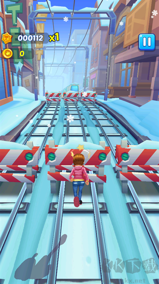 地铁公主跑酷