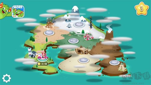 草莓甜心冰激凌岛