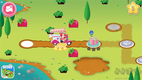 草莓甜心冰激凌岛